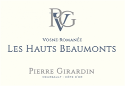 2019 Vosne-Romanée, Les Hauts Beaumonts, Pierre Girardin
